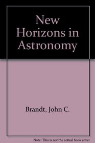 New Horizons in Astronomy