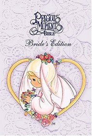 Precious Moments Bible, Bride's Edition Special Wedding Artwork By Sam Butcher
