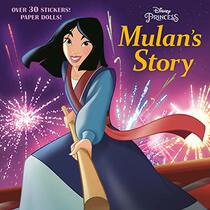 Mulan's Story (Disney Princess) (Pictureback(R))