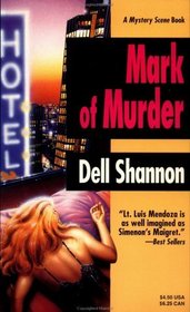 Mark of Murder (A Mystery Scene Book)