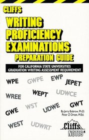 Writing Proficiency Examinations (Cliffs Test Prep)
