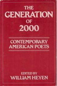 Generation of 2000: Contemporary American Poet (Ontario Review Press Poetry Series)