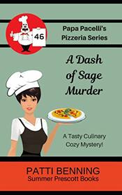 A Dash of Sage Murder (Papa Pacelli's Pizzeria, Bk 46)