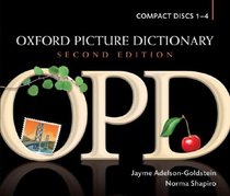 The Oxford Picture Dictionary Second Edition Audio Compact Discs (No. 1-4)