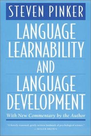 Language Learnability and Language Development