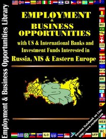 Employment and Business Opportunies with Private Investment Funds and In
