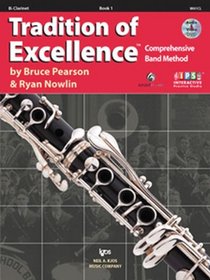 W61CL - Tradition of Excellence Book 1 Bb Clarinet