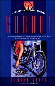 Rubout (Francesca Vierling, Bk 2) (Abridged Audio Cassette)