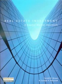 Real Estate Investment; A Capital Market Approach