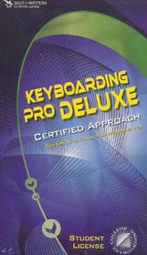 Keyboarding Pro DELUXE Certified, Student Version, Lessons 1-120