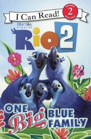 One Big Blue Family (I Can Read Book 2)