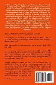 Pisces Horoscope 2016 (Volume 12)