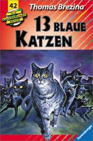 Die Knickerbocker-Bande, Bd.42, 13 blaue Katzen, Neuausgabe