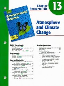 Holt Environmental Science Chapter 13 Resource File: Atmosphere and Climate Change