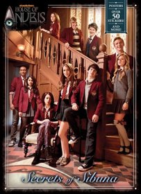 House of Anubis Season 2 Fan Book (House of Anubis) (Full-Color Activity Book with Stickers)