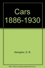 Cars 1886-1930