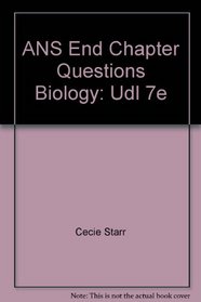 ANS End Chapter Questions Biology: Udl 7e