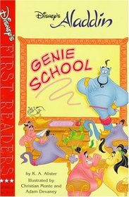 Genie School (Disney's First Readers Level 3)