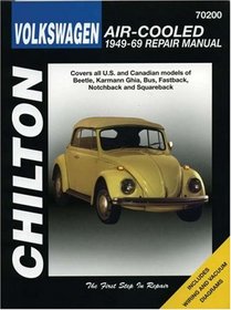 Volkswagen: Air-Cooled 1949-69 (Chilton's Total Car Care Repair Manual)