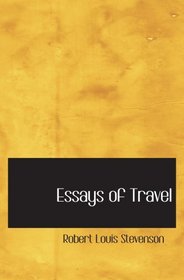 Essays of Travel