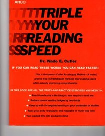 Triple Your Reading Speed (Genesis Press Book)