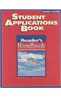 Student Applications Book: Grade 8 Teacher's Edition; A Student guide for Reading and Learning;