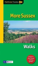 More Sussex: Walks (Pathfinder Guides)