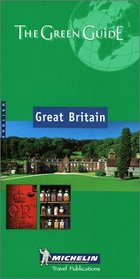 Michelin the Green Guide Great Britain (Michelin Green Guide: Great Britain English Edition)