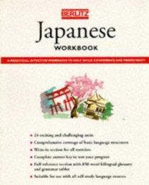 Berlitz Japanese Workbook (Berlitz Workbook)