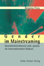 Gender in Mainstreaming.