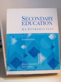 Secondary Education: An Introduction