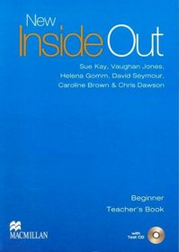 New Inside Out: Beginner: Teacher's Book with Test CD Pack