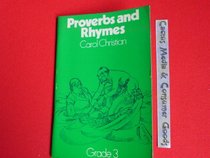 Evans Graded Reading: Proverbs and Rhymes (Evans graded reading)