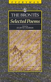 The Brontes: Selected Poems (Everyman's Library)