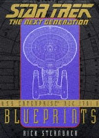 U.S.S. Enterprise Ncc-1701-D Blueprints: Star Trek : The Next Generation (Star Trek Next Generation (Unnumbered))