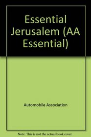 Essential Jerusalem (AA Essential)