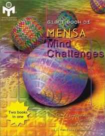 Giant Book of Mensa Mind Challenges (Giant Book Series)