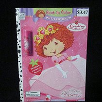 BOOK TO COLOR WITH FREE LIP BALM-BERRY PRINCESS