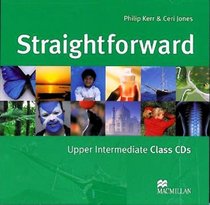 Straightforward Upper Intermediate: Class Audio-CD