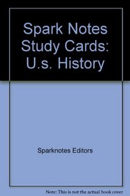 U.S. History (SparkNotes Study Cards) (SparkNotes Study Cards)