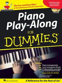 Piano Play Along for Dummies (Book/2-CD Pack)