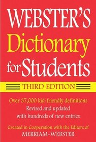 Webster's Dictionary for Students, Third Edition