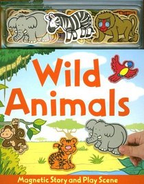 Wild Animals Magnetic Story & Play Scene