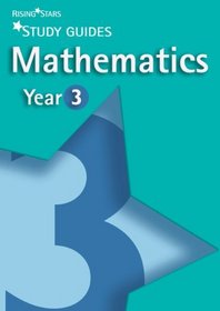 Rising Stars Study Guides: Maths Years 3 (Rising Stars Study Guides Series)