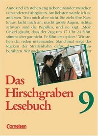 Das Hirschgraben Lesebuch, Allgemeine Ausgabe, Neu, neue Rechtschreibung, 9. Schuljahr