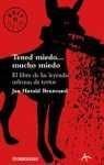 Tened miedo mucho miedo / Feel Afraid very Afraid (Spanish Edition)