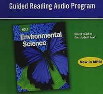 Holt Environmental Science: Guided Reading Audio Program