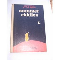 Summer riddles;: Or, Little Mops and the moon, (Her Adventures of Little Mops)