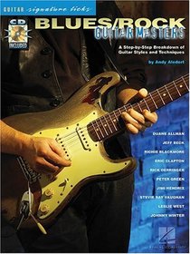 Blues/rock Guitar Master