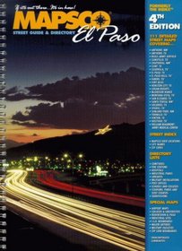 El Paso, Texas - Street Map Guide & Directory
